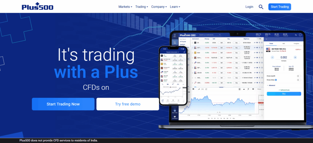 10 Trusted Brokers Offering Both Crypto and Forex Trading 5 Plus500