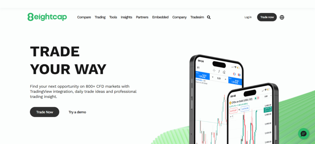 10 Trusted Brokers Offering Both Crypto and Forex Trading 6 Eightcap