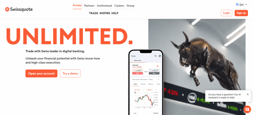 10 Trusted Brokers Offering Both Crypto and Forex Trading 11 Swissquote