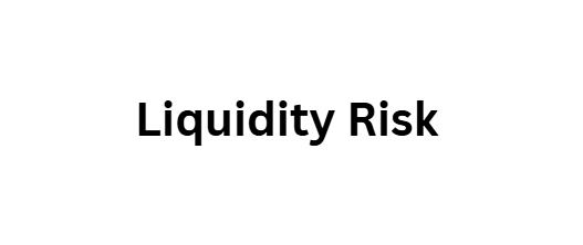 Liquidity Risk