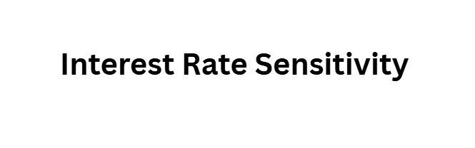 Interest Rate Sensitivity