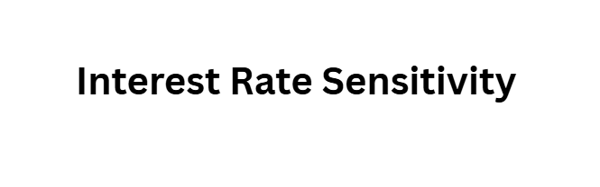 Interest Rate Sensitivity