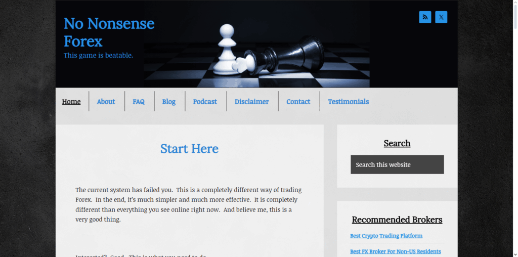 10 YouTube Channels Every Crypto and Forex Trader Should Follow 7 No Nonsense Forex