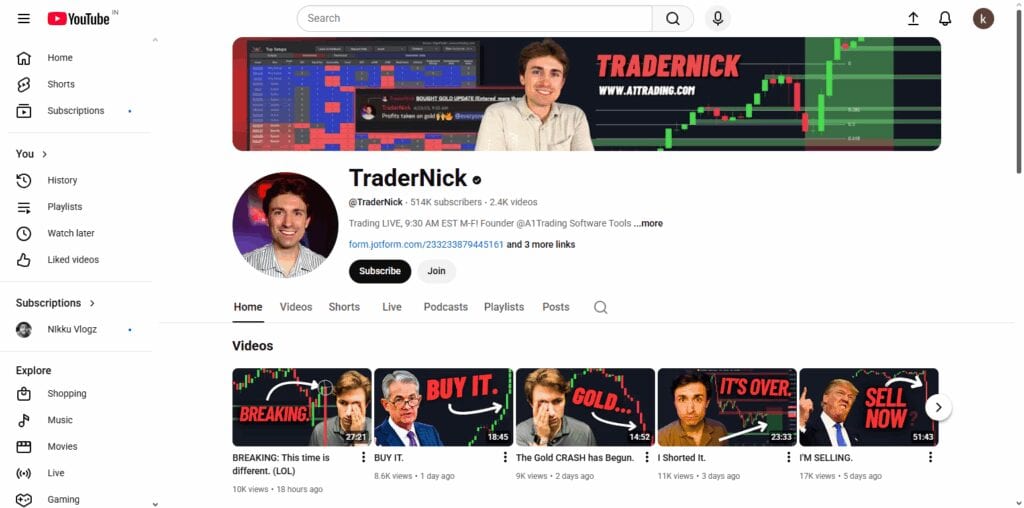 TraderNick