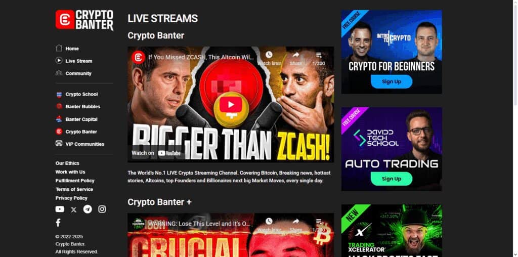 Crypto Banter