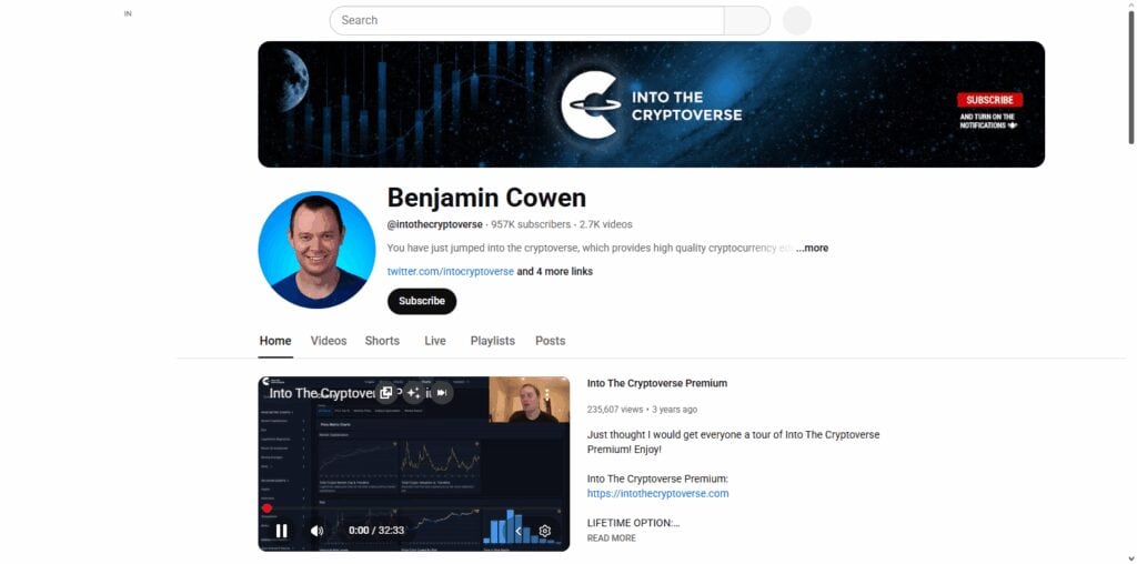 Benjamin Cowen