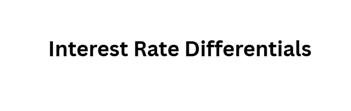 10 Ways Interest Rates Influence Crypto and Forex Prices Differently 3 Interest Rate Differentials