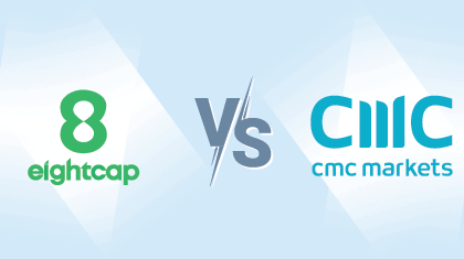 Eightcap vs CMC Markets: Which Broker is Better in 2025?