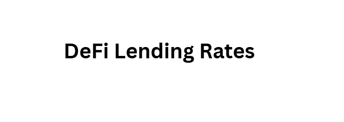 10 Ways Interest Rates Influence Crypto and Forex Prices Differently 10 DeFi Lending Rates