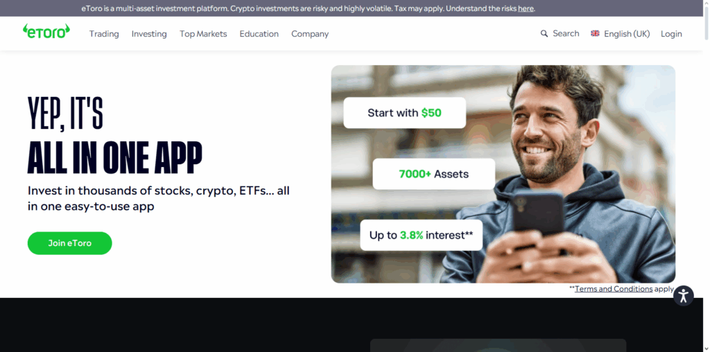 7 Mobile Apps Every Crypto and Forex Trader Should Use 5 eToro