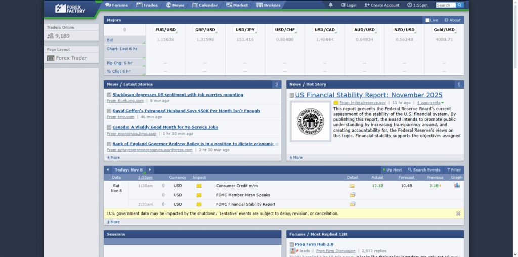 7 Mobile Apps Every Crypto and Forex Trader Should Use 6 Forex Factory