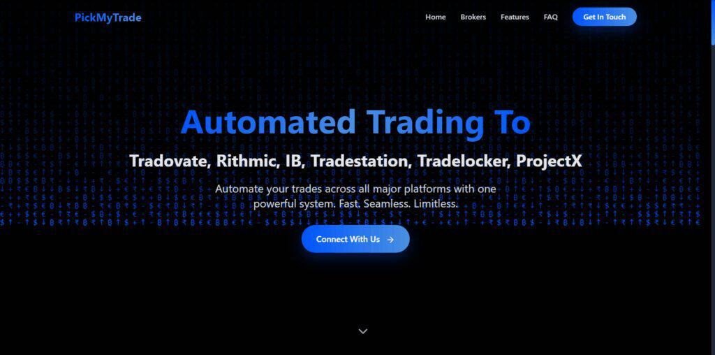 PickMyTrade