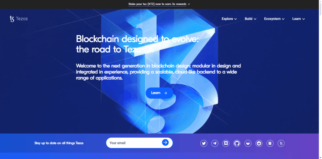 9 Best Blockchain Platforms for Business Application Development? 8 Tezos