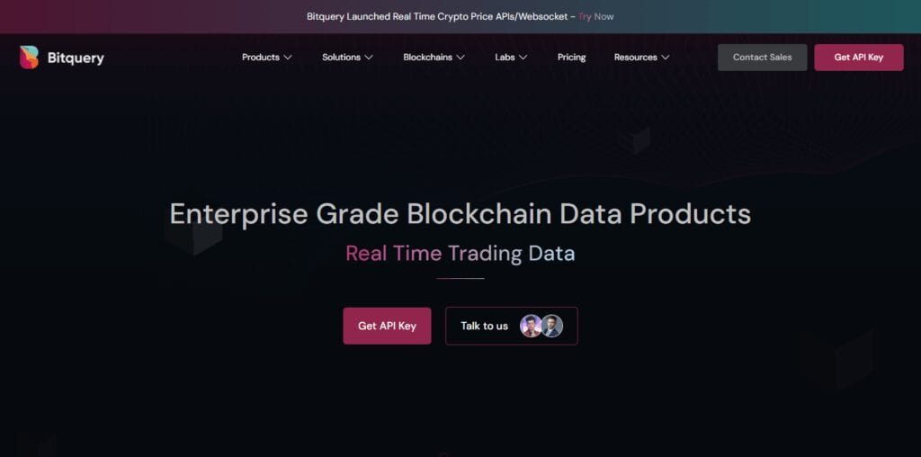 Bitquery / Smart Streams & Analytics Streaming