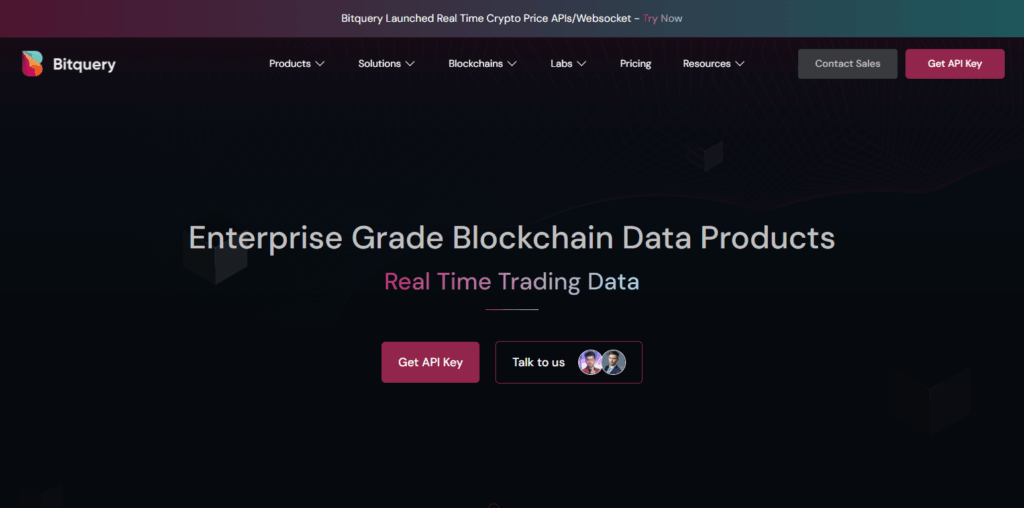 Top 10 Solana gRPC Providers for Real-Time Data 10 Bitquery / Smart Streams & Analytics Streaming