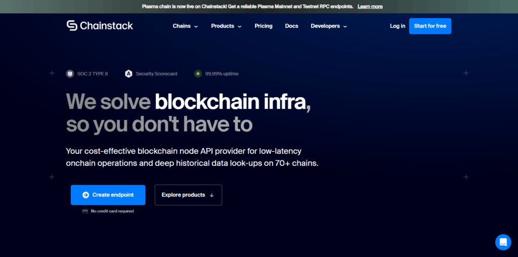 Top 10 Solana gRPC Providers for Real-Time Data 8 Chainstack