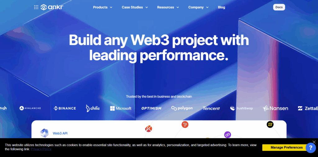 Top 10 Solana gRPC Providers for Real-Time Data 5 Ankr