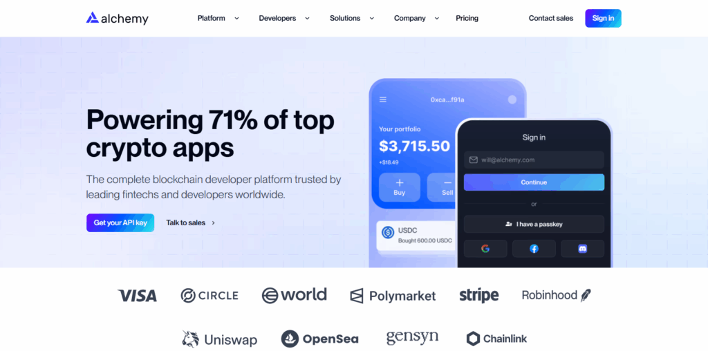 Top 10 Solana gRPC Providers for Real-Time Data 3 Alchemy
