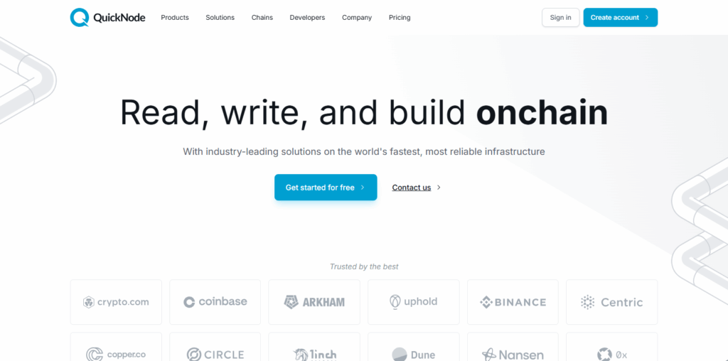 Top 10 Solana gRPC Providers for Real-Time Data 2 QuickNode