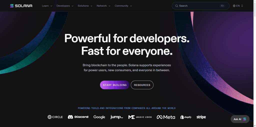 9 Best Blockchain Platforms for Business Application Development? 5 Solana