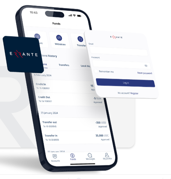 Errante Forex Review 2025 – Trusted Broker or Not? 6 Mobile App