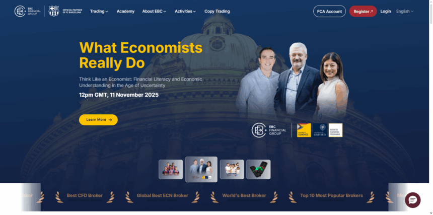 EBC Forex Broker Review – Platforms, Regulation & Fees