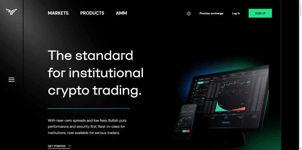 About Bullish Exchange