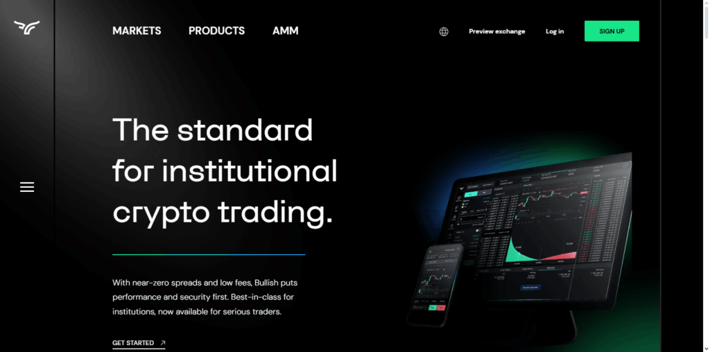 About Bullish Exchange