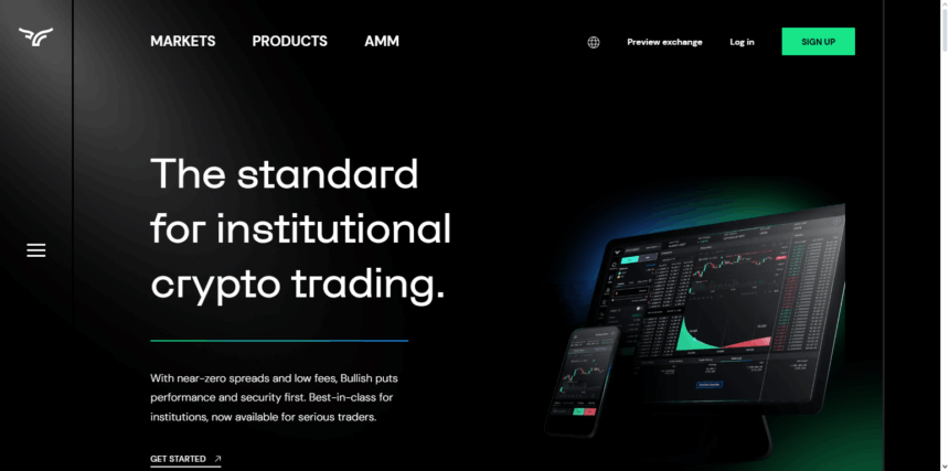 Bullish Exchange – Secure & Fast Crypto Trading Platform