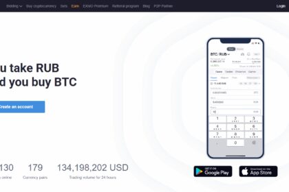 Exmo Exchange – Buy, Sell & Trade Crypto Safely