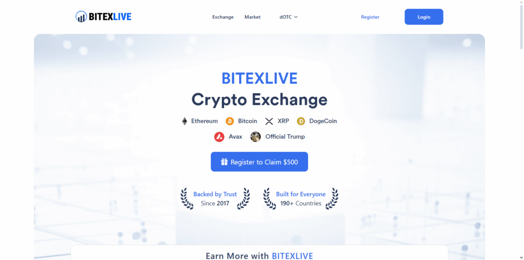 BITEXLIVE Exchange – Secure Crypto Trading Platform 2 BITEXLIVE Exchange – Secure Crypto Trading Platform