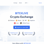 BITEXLIVE Exchange – Secure Crypto Trading Platform