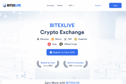 BITEXLIVE Exchange – Secure Crypto Trading Platform