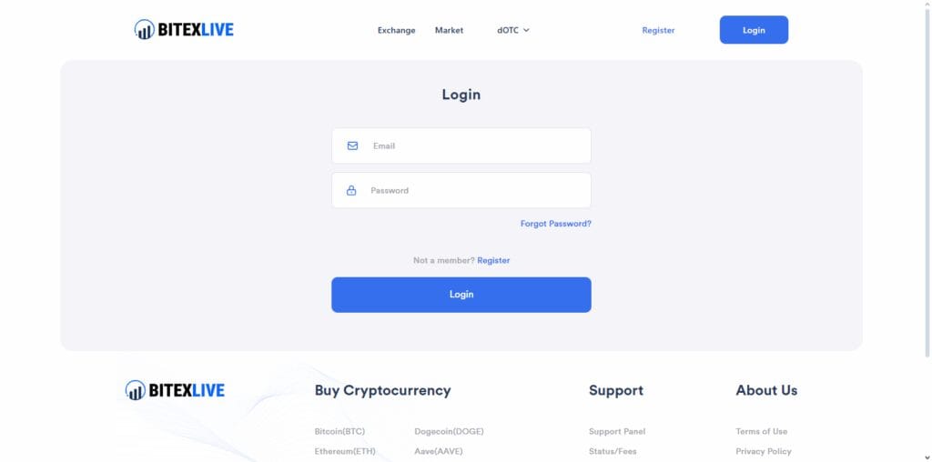 Step 2: Create Account