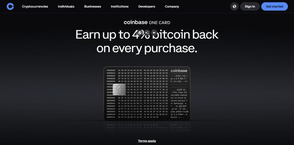 Coinbase Card