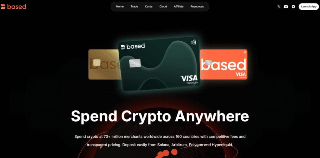 BasedApp Card