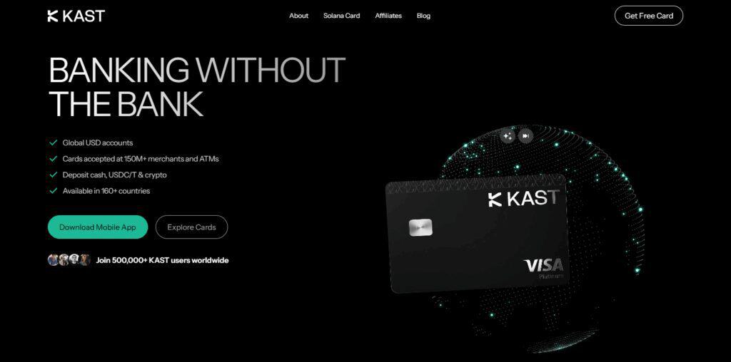 KAST Regular Cards
