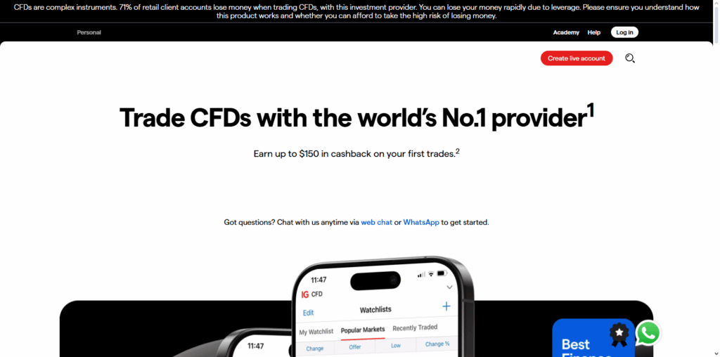 Eightcap vs IG: Which Forex Broker Is Better in 2025? 3 What is IG?