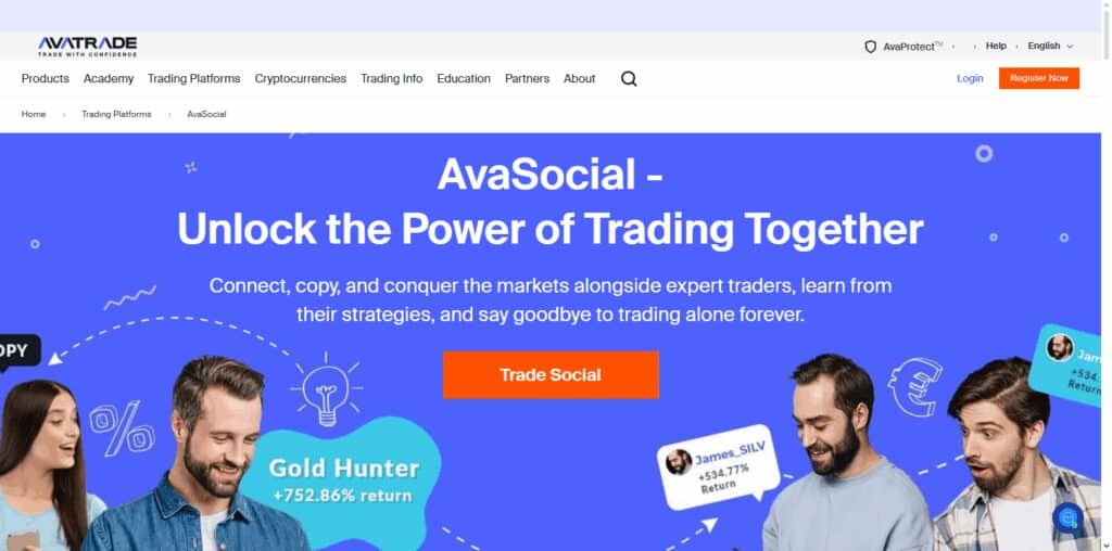 AvaSocial (AvaTrade)