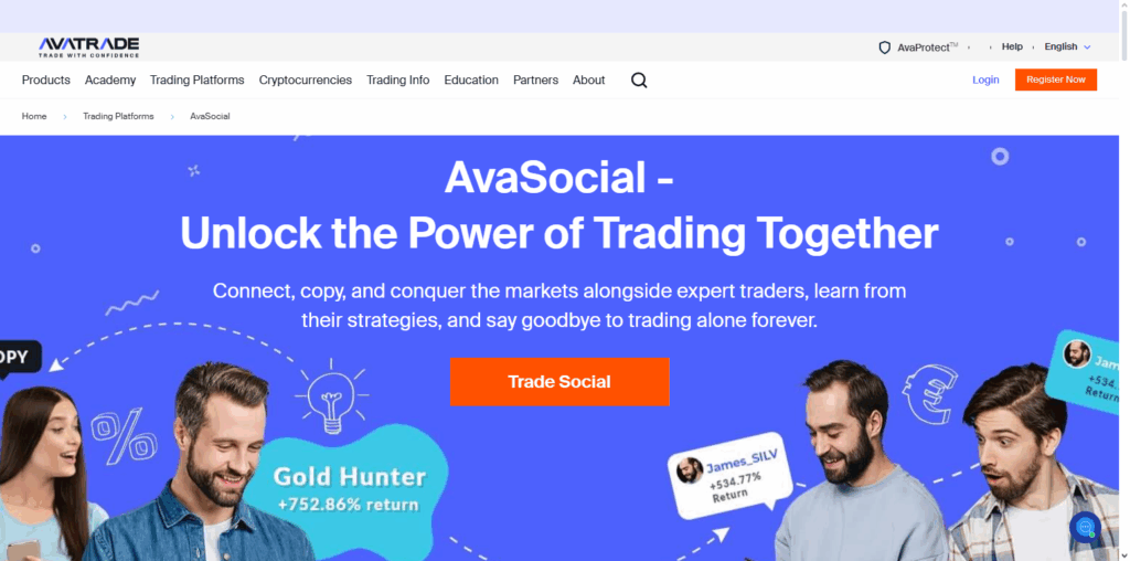  AvaSocial (AvaTrade)