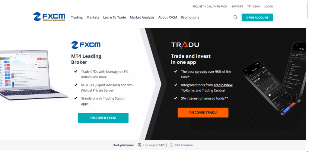 Eightcap vs FXCM: Platforms, Fees & Trading Comparison 2025 3 What Is FXCM?
