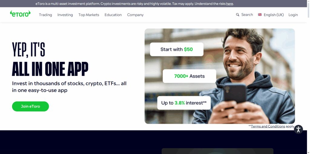 eToro