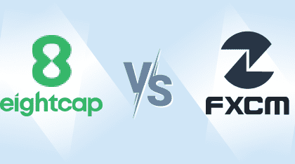 Eightcap vs FXCM: Platforms, Fees & Trading Comparison 2025