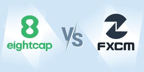 Eightcap vs FXCM: Platforms, Fees & Trading Comparison 2025