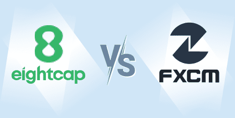 Eightcap vs FXCM: Platforms, Fees & Trading Comparison 2025
