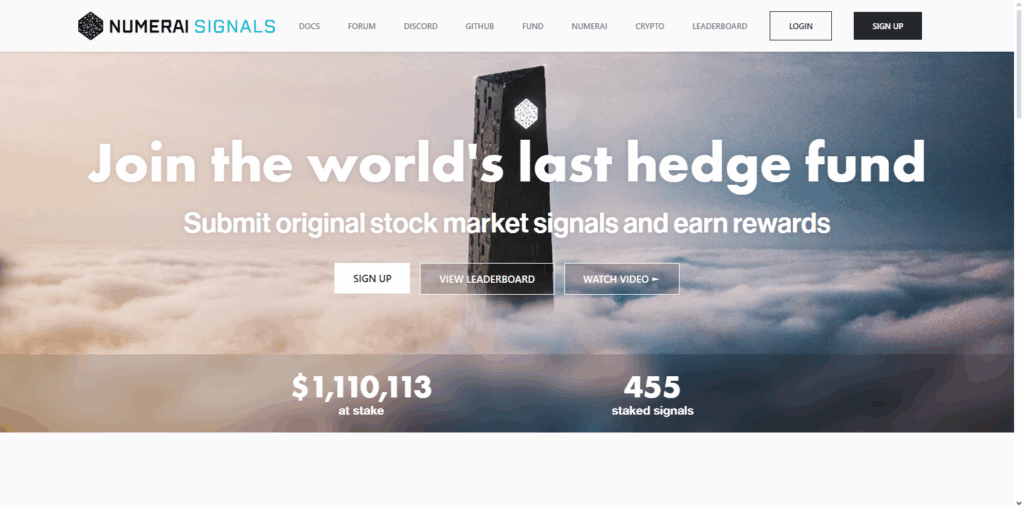 10 Best AI Tools to Generate Market Predictions for Smarter Trading 7 Numerai Signals