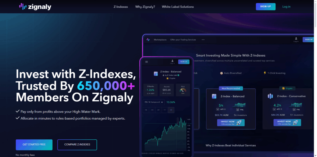 10 Best AI Tools to Generate Market Predictions for Smarter Trading 8 Zignaly