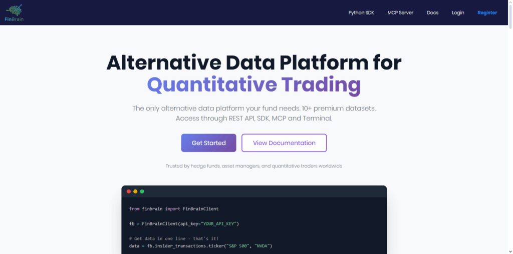 FinBrain