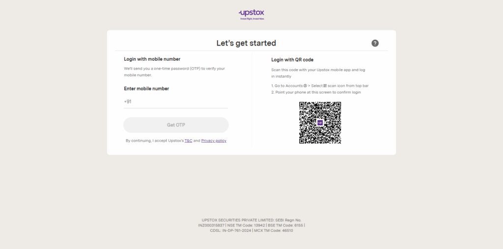 Upstox Pro AI