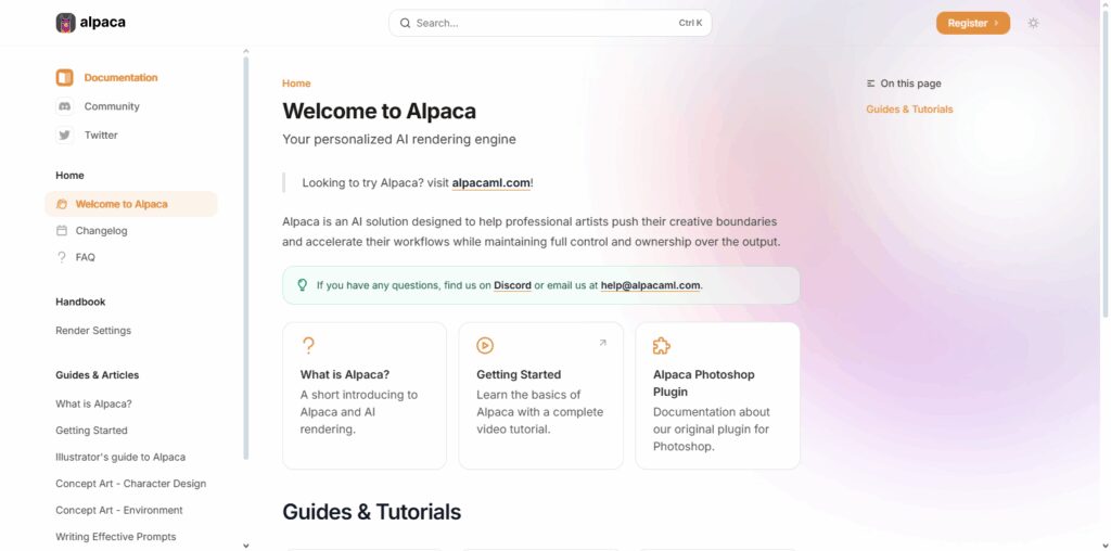 Alpaca AI